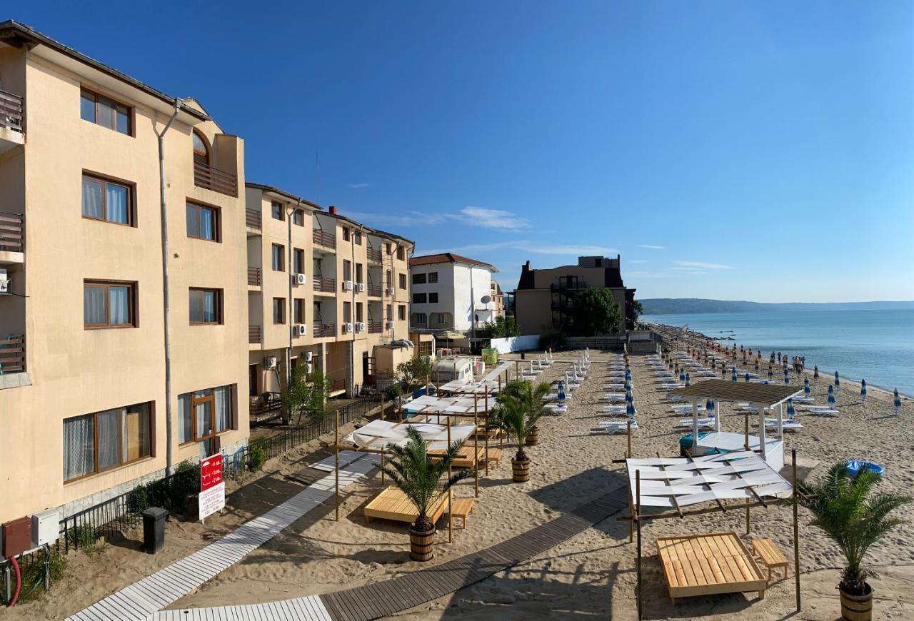 Palma Beach Hotel Kranevo Kültér fotó