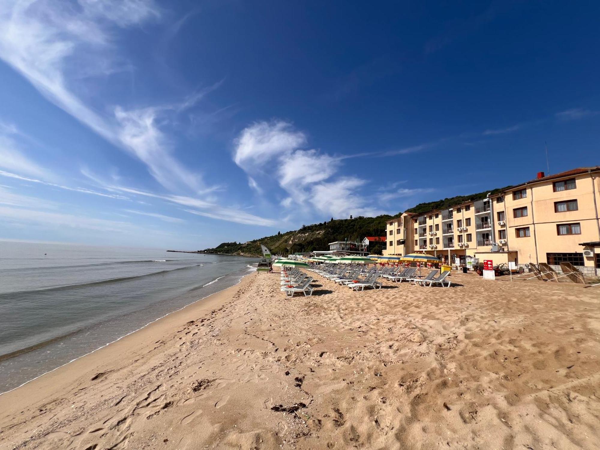 Palma Beach Hotel Kranevo Kültér fotó